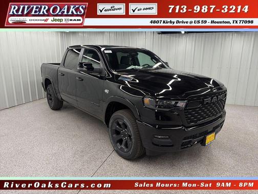 Diamond Black 2026 RAM 1500 Big Horn/Lone Star