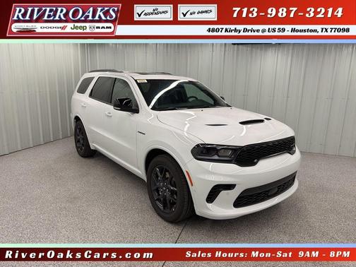 Bright White 2026 Dodge Durango GT HEMI V8