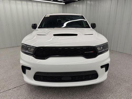 Bright White 2026 Dodge Durango GT HEMI V8