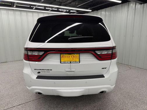 Bright White 2026 Dodge Durango GT HEMI V8