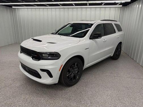 Bright White 2026 Dodge Durango GT HEMI V8