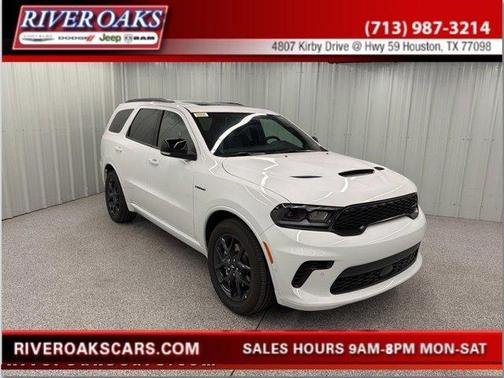 Bright White 2026 Dodge Durango GT HEMI V8
