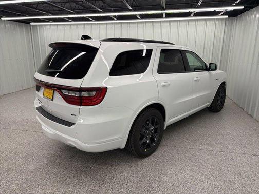 Bright White 2026 Dodge Durango GT HEMI V8