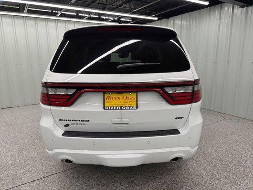 Bright White 2026 Dodge Durango GT HEMI V8