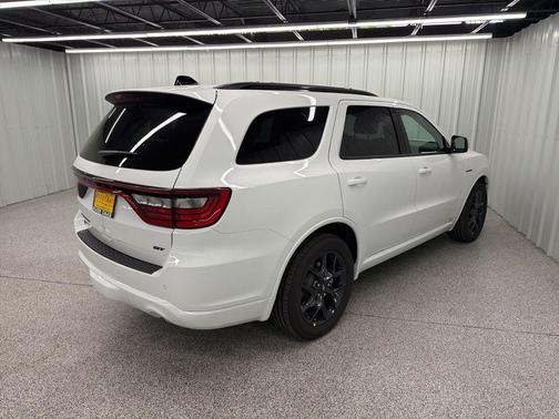 Bright White 2026 Dodge Durango GT HEMI V8
