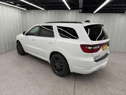 Bright White 2026 Dodge Durango GT HEMI V8