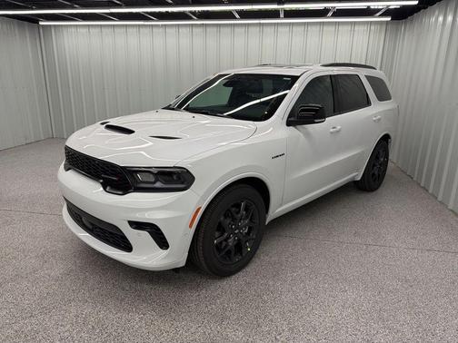 Bright White 2026 Dodge Durango GT HEMI V8