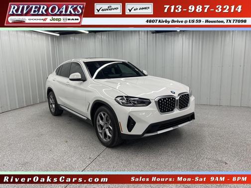 2022 BMW X4 xDrive30i