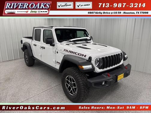 2025 Jeep Gladiator Rubicon