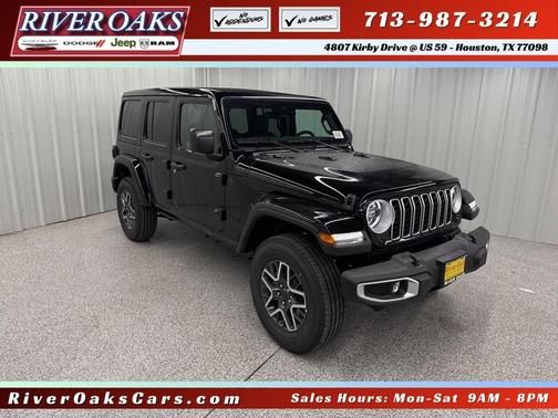 2025 Jeep Wrangler Sahara