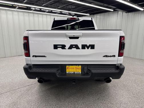 Bright White Clearcoat 2020 RAM 1500 Rebel
