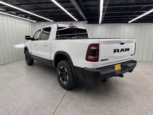 Bright White Clearcoat 2020 RAM 1500 Rebel