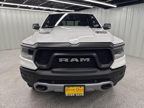 Bright White Clearcoat 2020 RAM 1500 Rebel