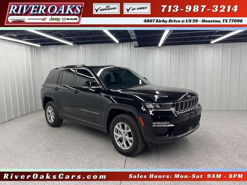2022 Jeep Grand Cherokee Limited