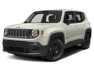 Alpine White 2018 Jeep Renegade Latitude