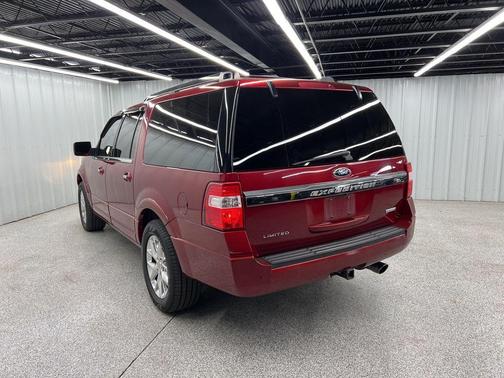 Ruby Red Metallic 2015 Ford Expedition EL Limited