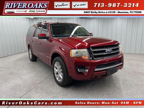 Ruby Red Metallic 2015 Ford Expedition EL Limited