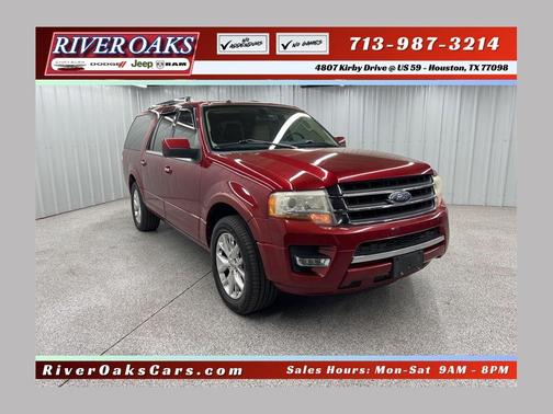 Ruby Red Metallic 2015 Ford Expedition EL Limited