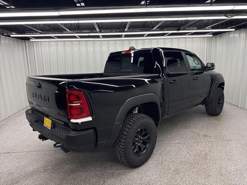 Diamond Black 2026 RAM 1500 RHO