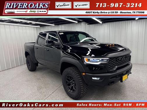 Diamond Black 2026 RAM 1500 RHO