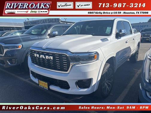 2025 RAM 1500 Tungsten