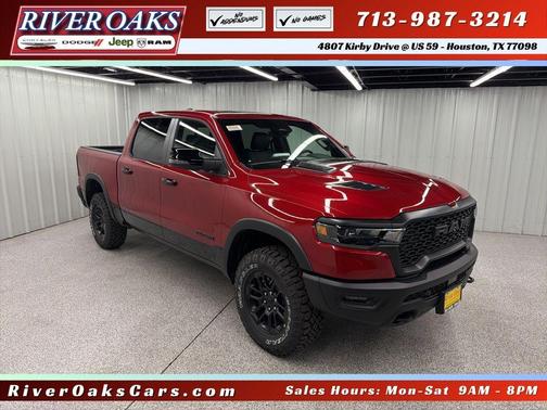 Molten Red Pearlcoat 2026 RAM 1500 Rebel