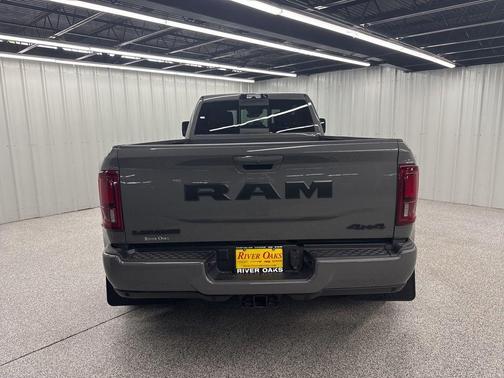 Ceramic White 2026 RAM 3500 Laramie