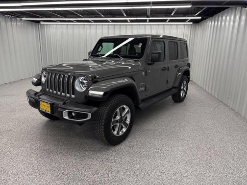 2020 Jeep Wrangler Unlimited Sahara