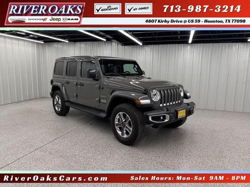 2020 Jeep Wrangler Unlimited Sahara