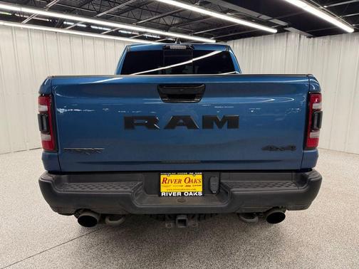 Blue 2024 RAM 1500 TRX