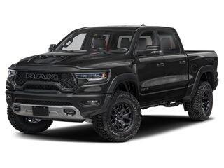 Blue 2024 RAM 1500 TRX