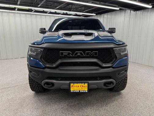 Blue 2024 RAM 1500 TRX