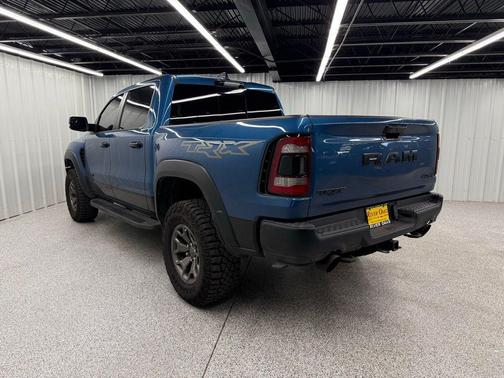 Blue 2024 RAM 1500 TRX