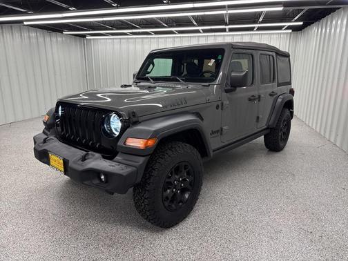 2020 Jeep Wrangler Unlimited Sport