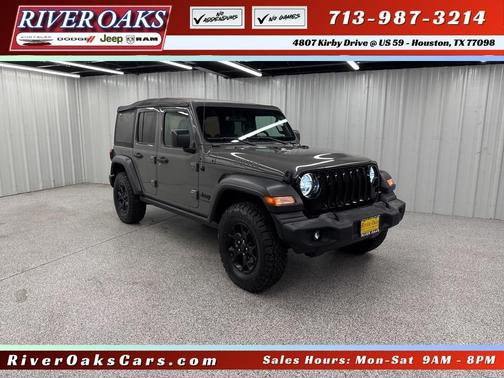 2020 Jeep Wrangler Unlimited Sport