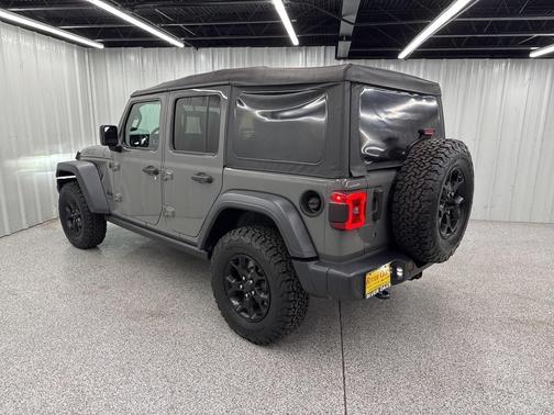 2020 Jeep Wrangler Unlimited Sport