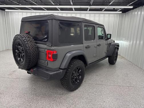 2020 Jeep Wrangler Unlimited Sport