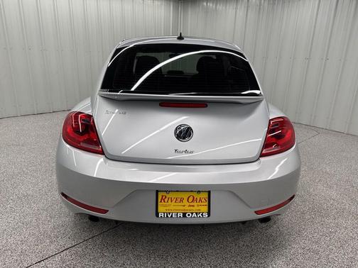 Silver 2013 Volkswagen Beetle R-Line