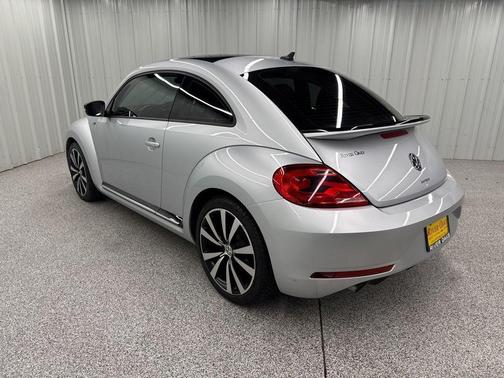 Silver 2013 Volkswagen Beetle R-Line