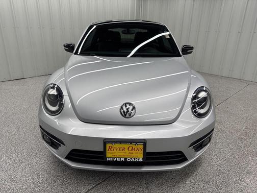 Silver 2013 Volkswagen Beetle R-Line