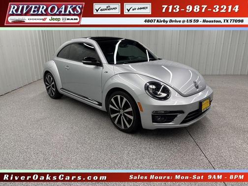 Silver 2013 Volkswagen Beetle R-Line