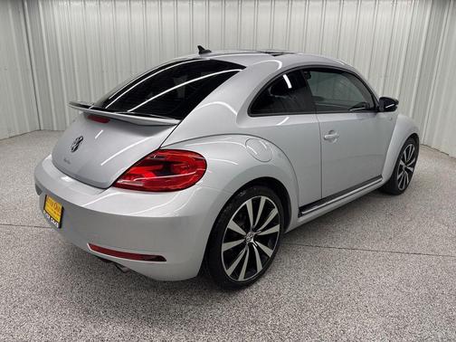 Silver 2013 Volkswagen Beetle R-Line