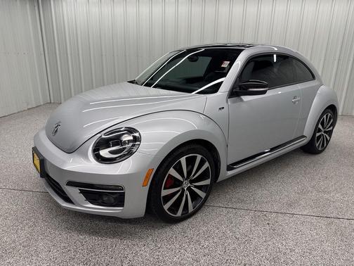 Silver 2013 Volkswagen Beetle R-Line