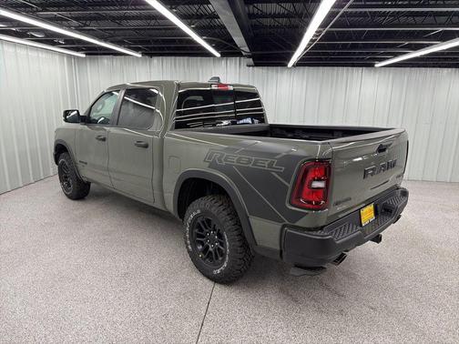 2026 RAM 1500 Rebel