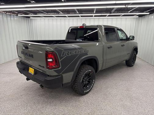 2026 RAM 1500 Rebel