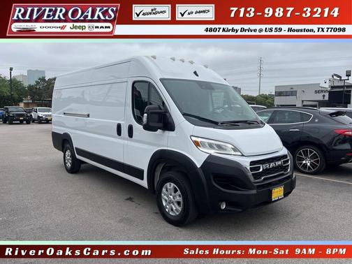 2024 RAM ProMaster 3500 High Roof