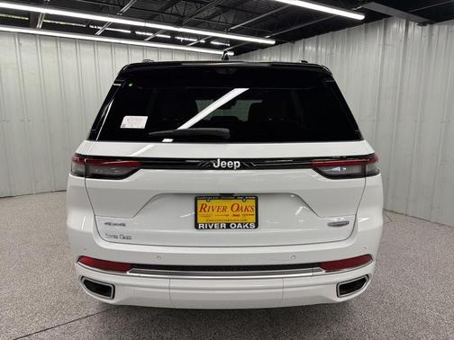 2025 Jeep Grand Cherokee Summit