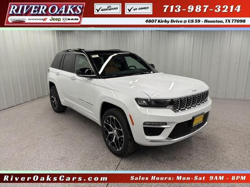 2025 Jeep Grand Cherokee Summit