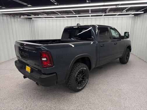 Blue Metallic 2026 RAM 1500 Rebel