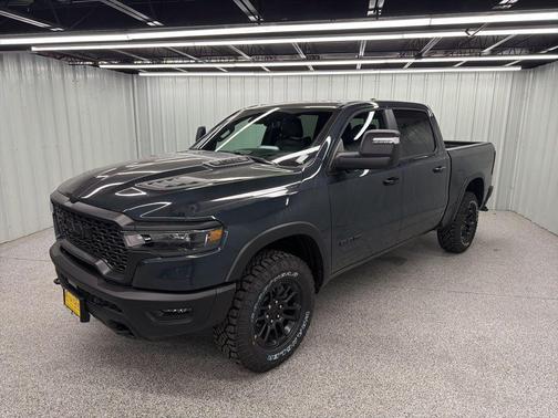 Blue Metallic 2026 RAM 1500 Rebel